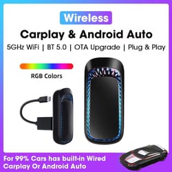 rgb wireless carplay android auto smart box