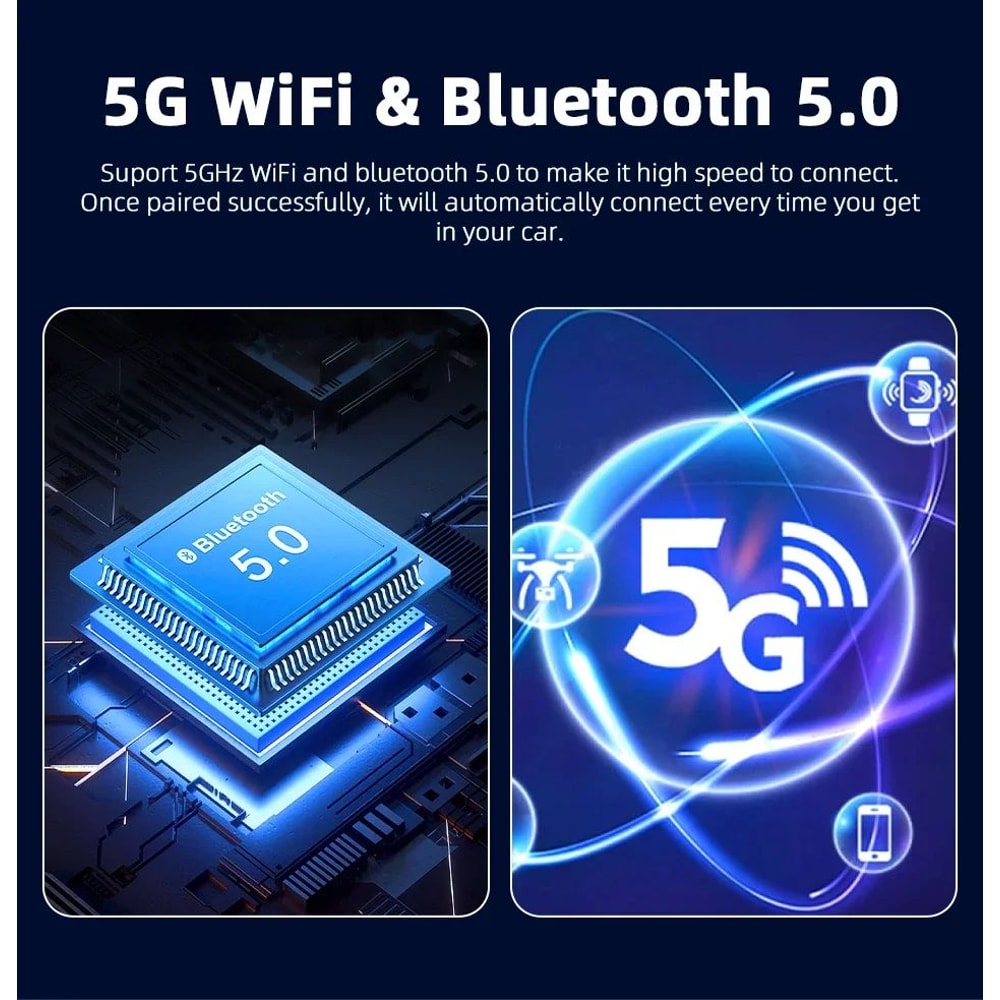 RGB Wireless CarPlay Android Auto Smart Box 6