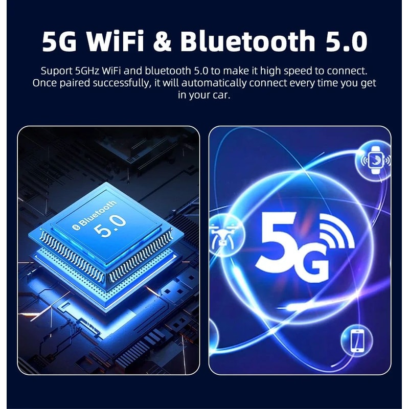 RGB Wireless CarPlay Android Auto Smart Box 6