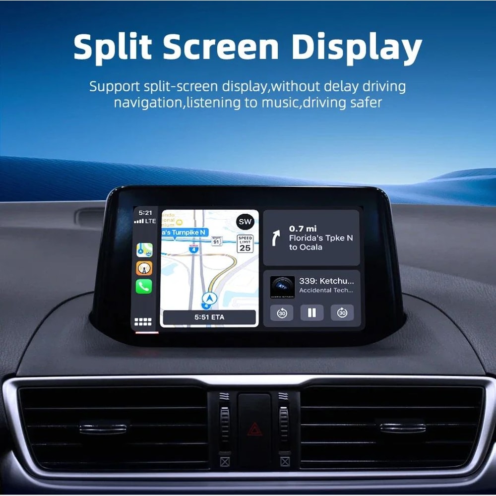 RGB Wireless CarPlay Android Auto Smart Box 7