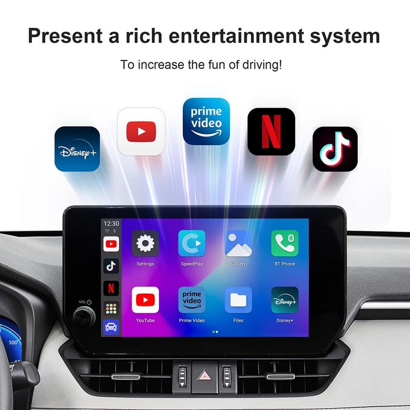 Android 13 Wireless CarPlay AI Smart Box 8
