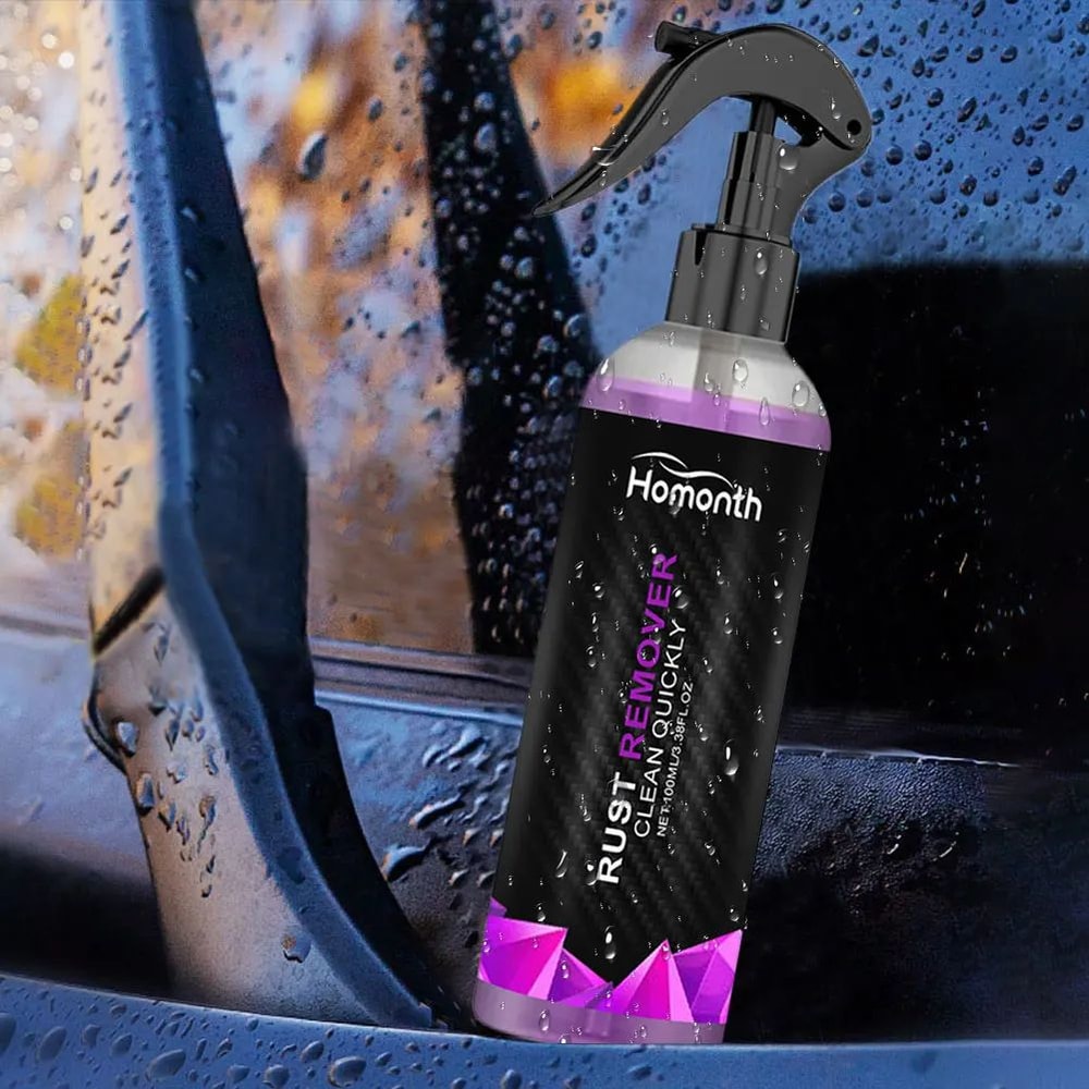 Car Rust Remover And Inhibitor Spray 100ml 2