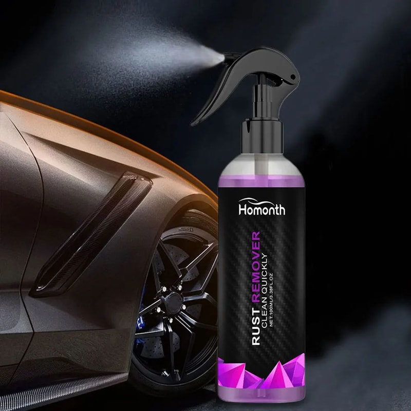 Car Rust Remover And Inhibitor Spray 100ml 3
