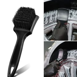 car tire and rim cleaning brush kit