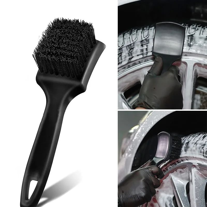 Car Tire And Rim Cleaning Brush Kit 0