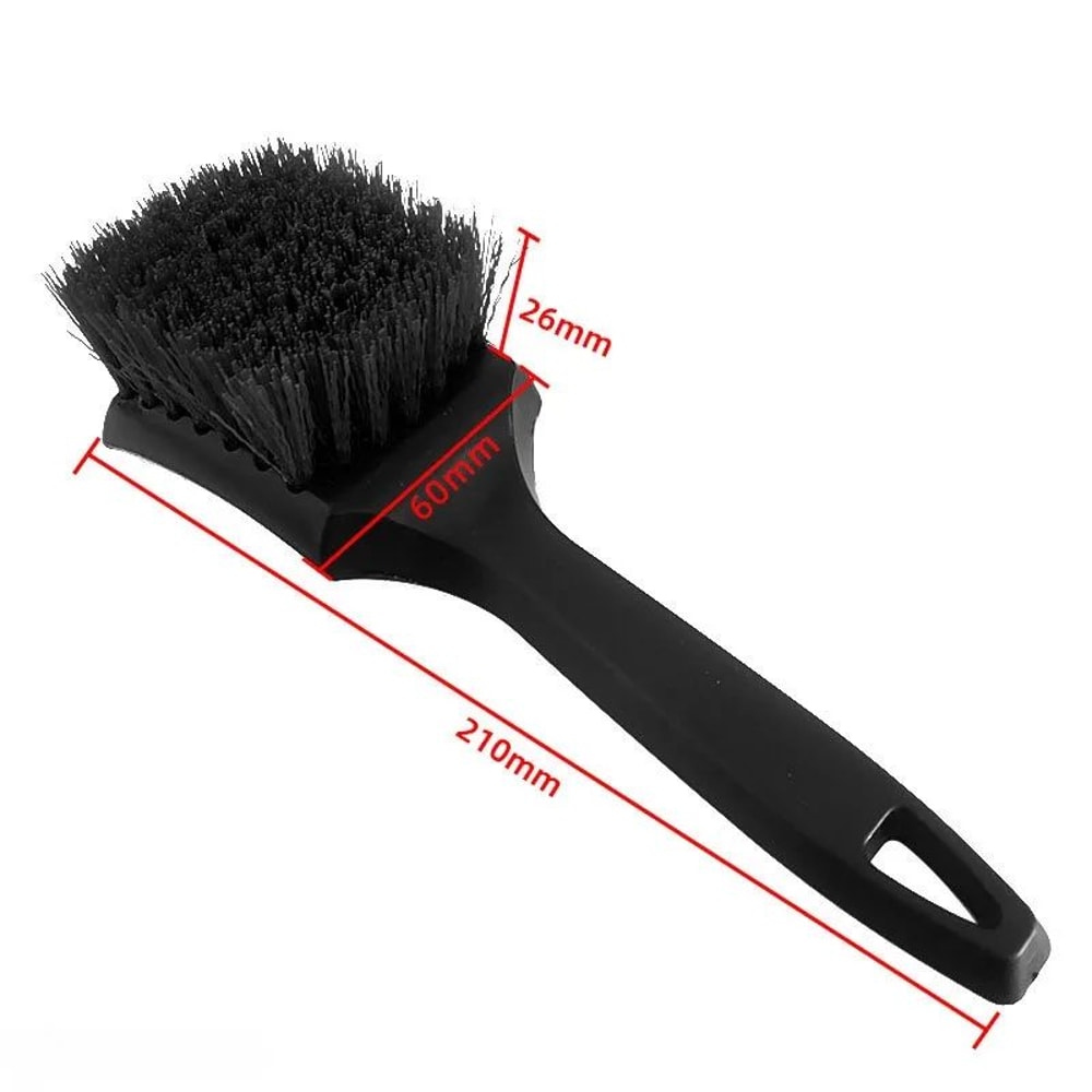 Car Tire And Rim Cleaning Brush Kit 5