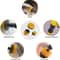 Car Detailing Drill Brush Cleaning Kit 3