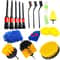 Car Detailing Drill Brush Cleaning Kit 6