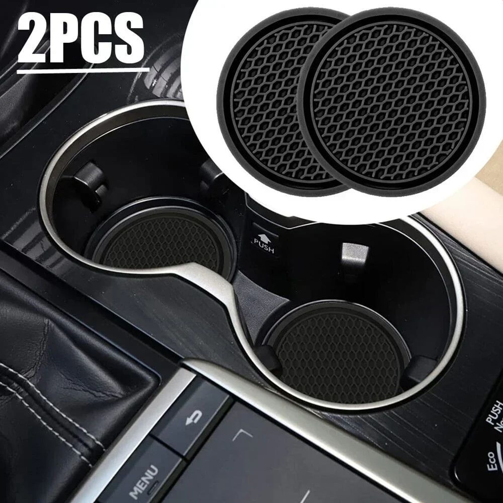 Anti Slip Silicone Car Cup Holder Insert 0