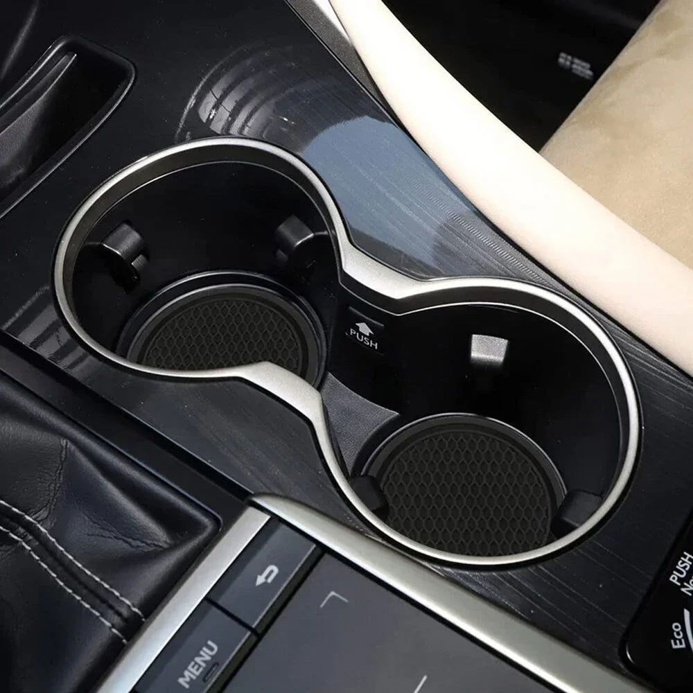 Anti Slip Silicone Car Cup Holder Insert 6