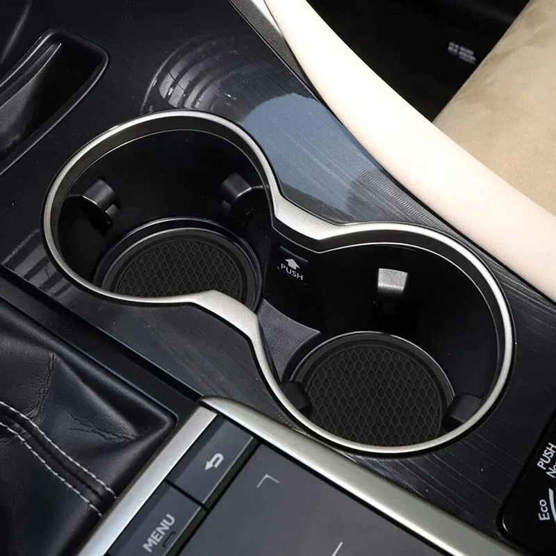 Anti Slip Silicone Car Cup Holder Insert 6