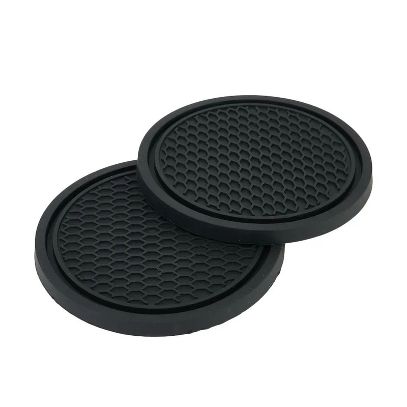 Anti Slip Silicone Car Cup Holder Insert 8