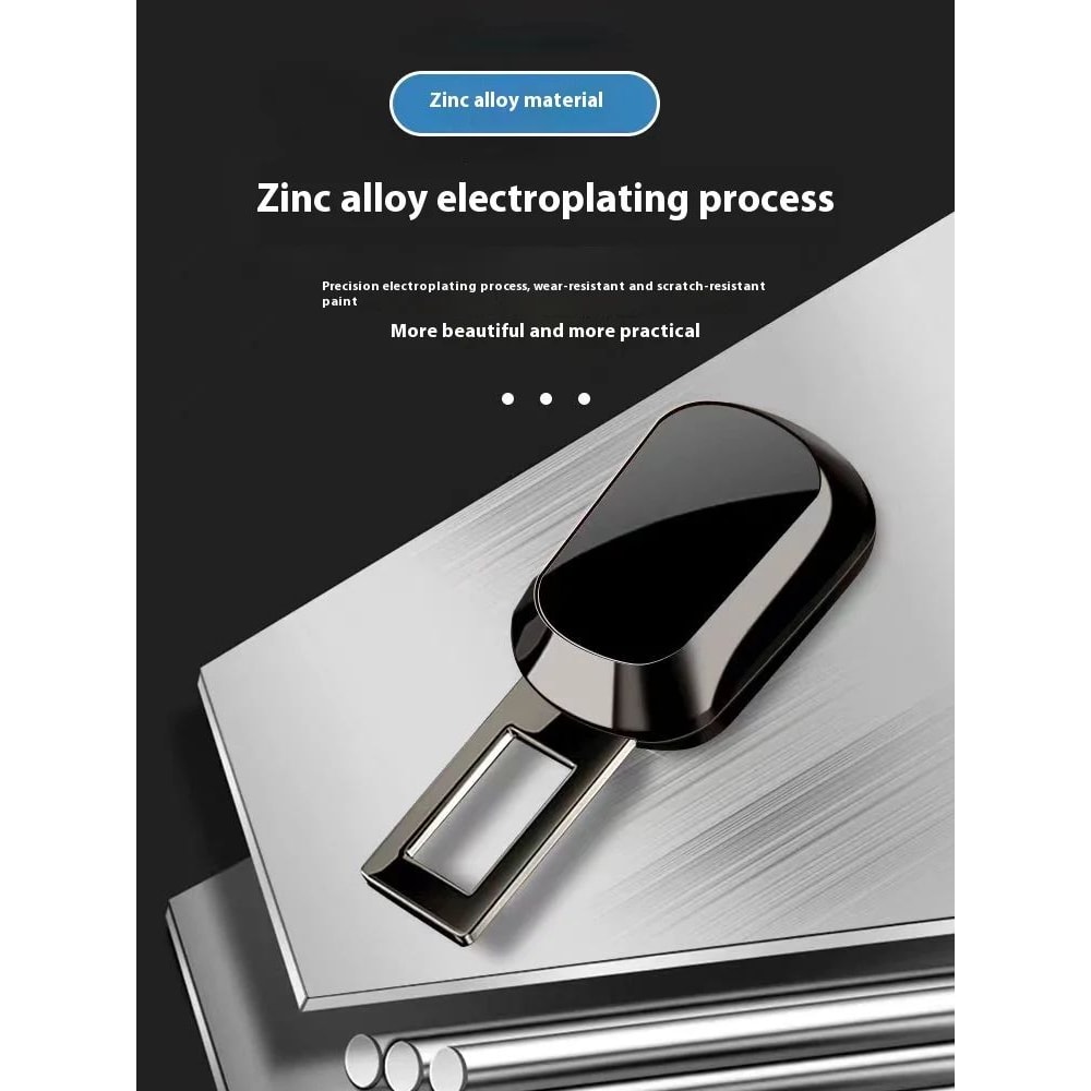 One Button Car Seat Belt Buckle Extender 1