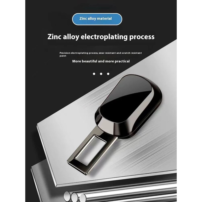 One Button Car Seat Belt Buckle Extender 1