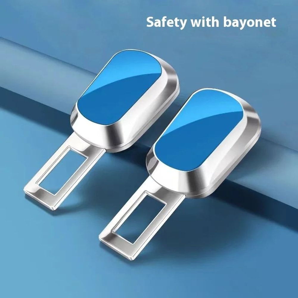One Button Car Seat Belt Buckle Extender 3