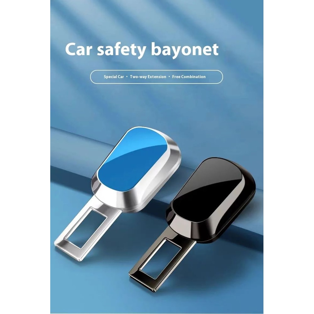 One Button Car Seat Belt Buckle Extender 6