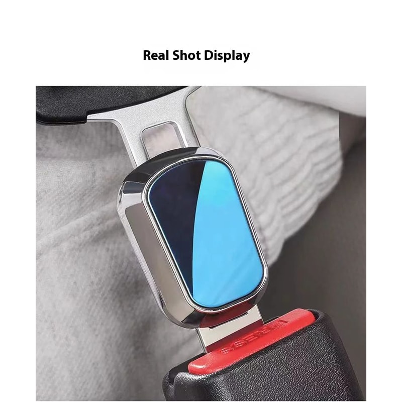 One Button Car Seat Belt Buckle Extender 15