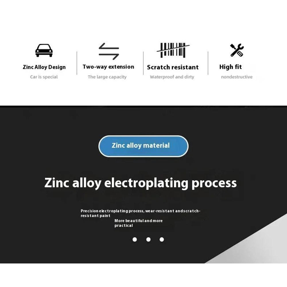 One Button Car Seat Belt Buckle Extender 7