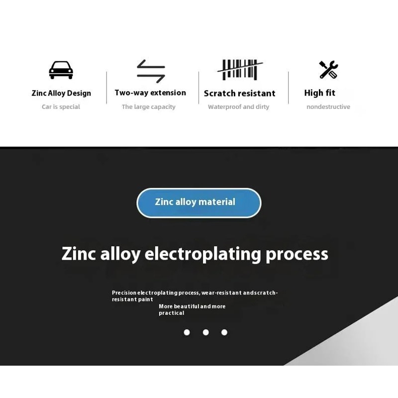 One Button Car Seat Belt Buckle Extender 7