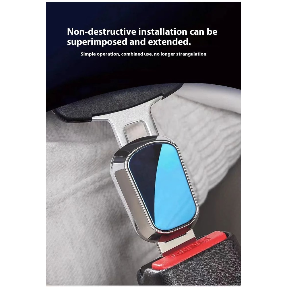 One Button Car Seat Belt Buckle Extender 10
