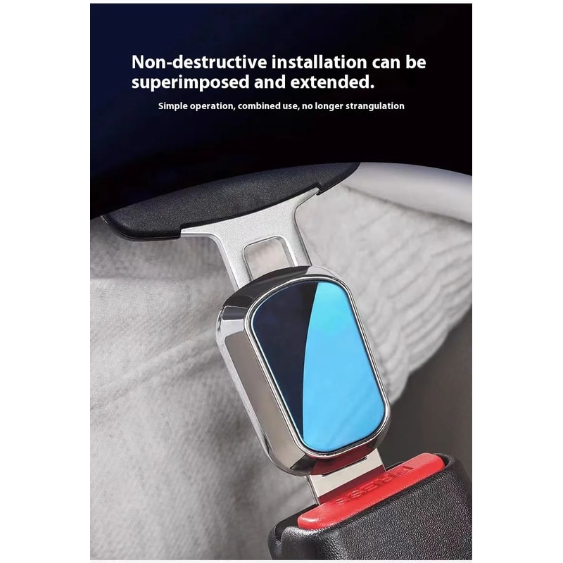 One Button Car Seat Belt Buckle Extender 10