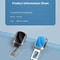 One Button Car Seat Belt Buckle Extender 14