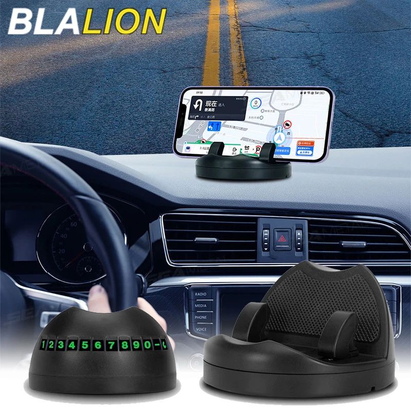 360 Degree Dashboard Car Phone Mount 0