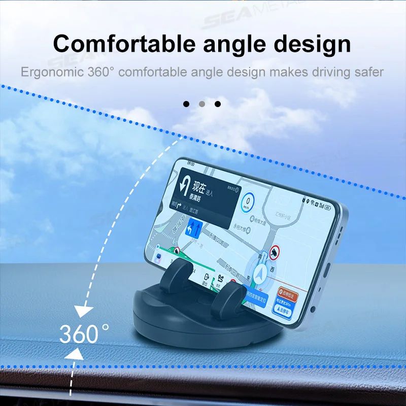 360 Degree Dashboard Car Phone Mount 2
