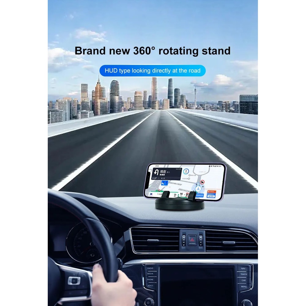 360 Degree Dashboard Car Phone Mount 6