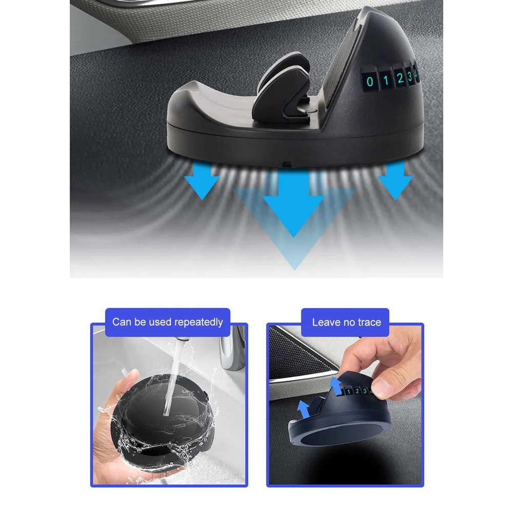 360 Degree Dashboard Car Phone Mount 8