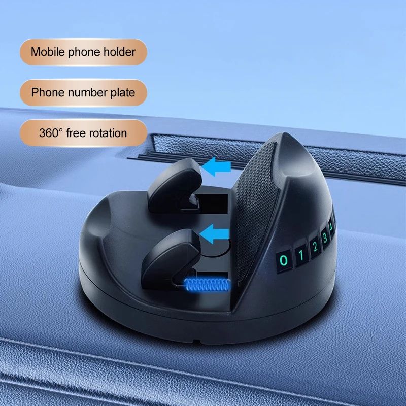 360 Degree Dashboard Car Phone Mount 17
