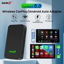 carlin kit 5.0 wireless carplay android auto adapter