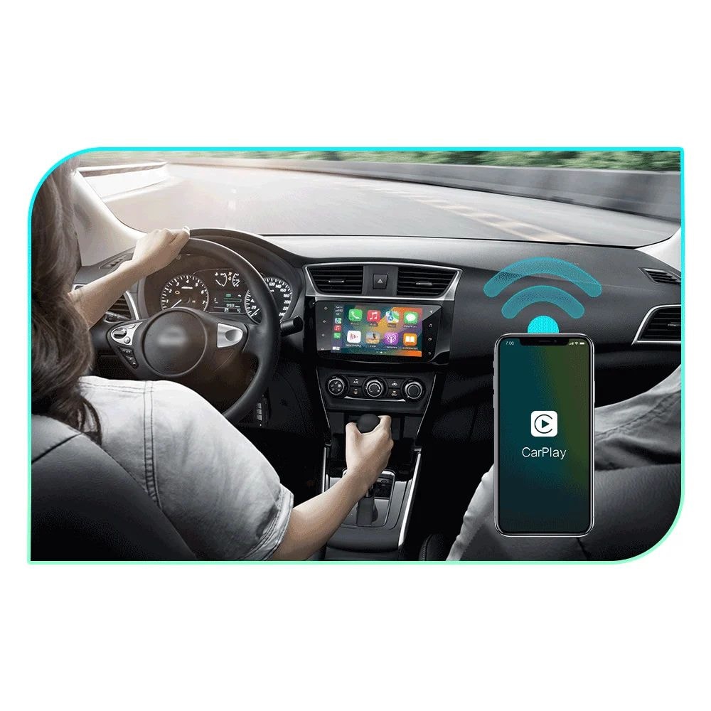 Carlin Kit 50 Wireless CarPlay Android Auto Adapter 6