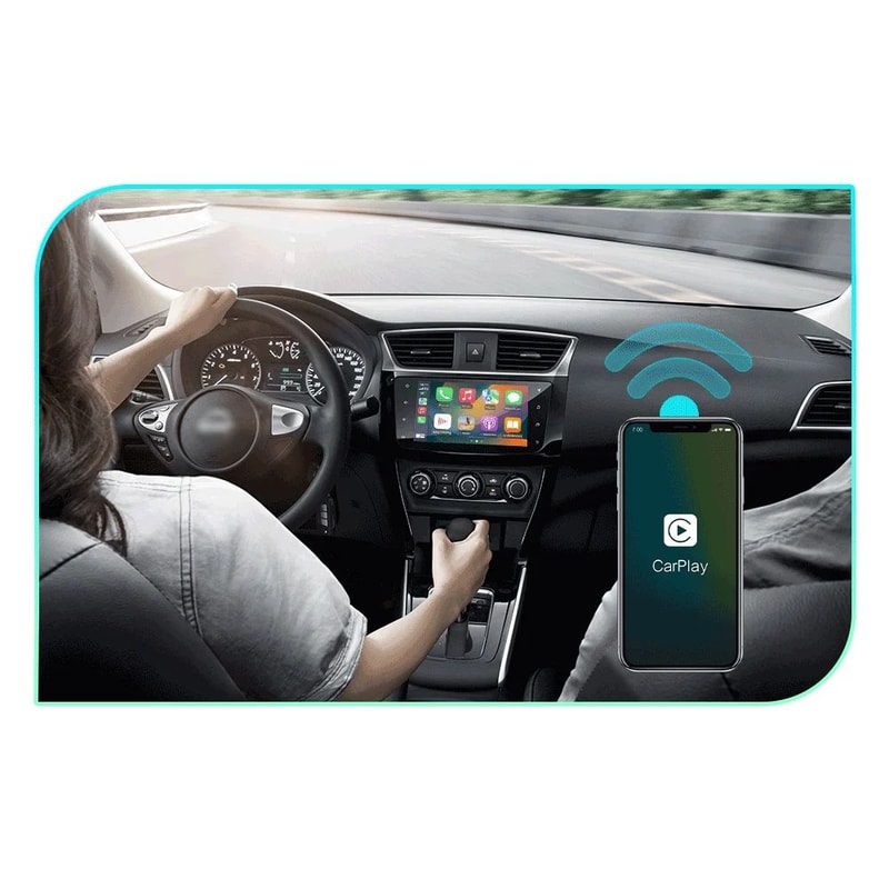 Carlin Kit 50 Wireless CarPlay Android Auto Adapter 6