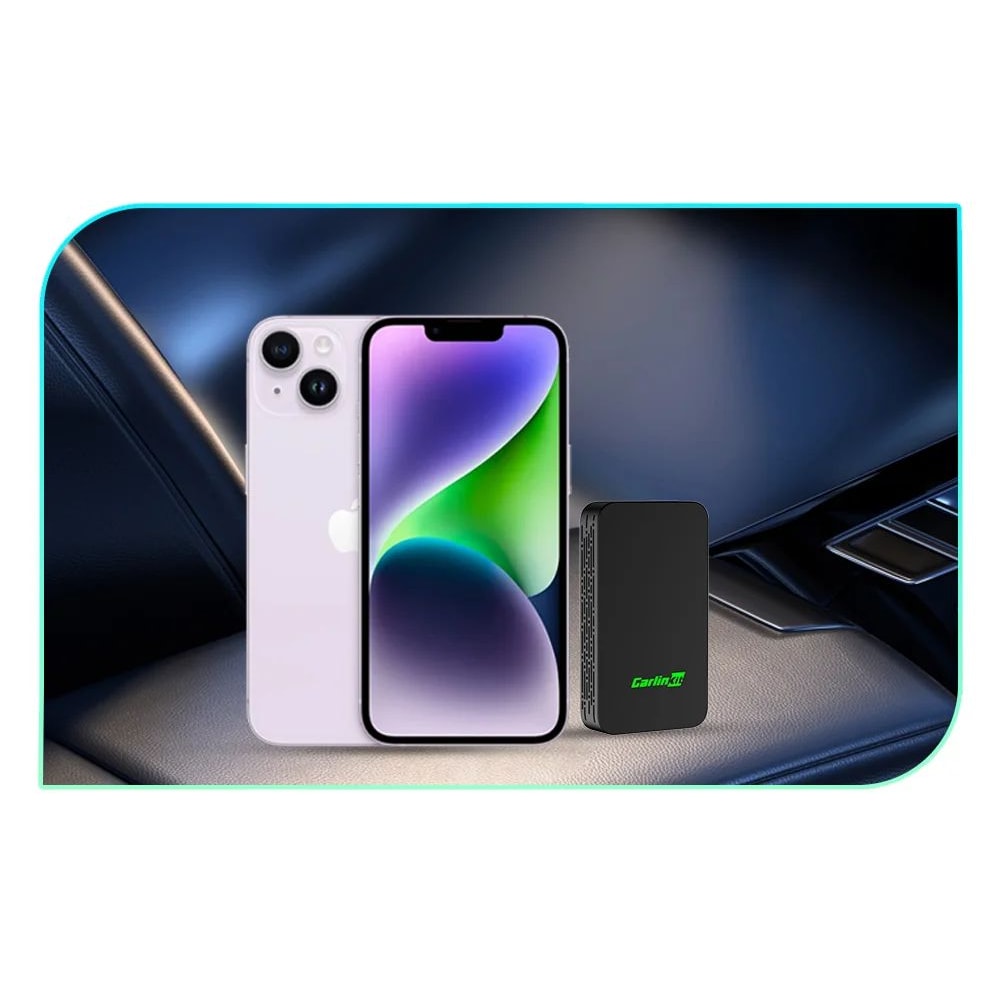 Carlin Kit 50 Wireless CarPlay Android Auto Adapter 8