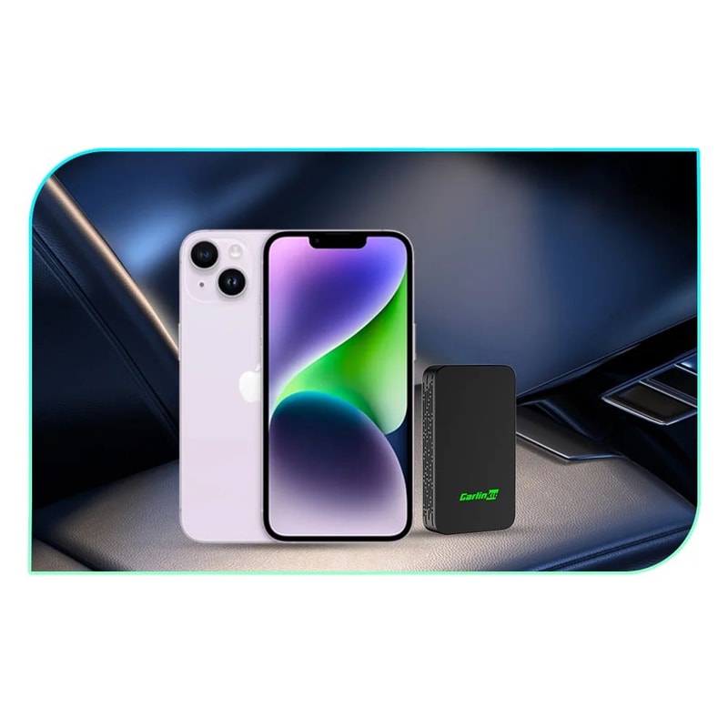 Carlin Kit 50 Wireless CarPlay Android Auto Adapter 8