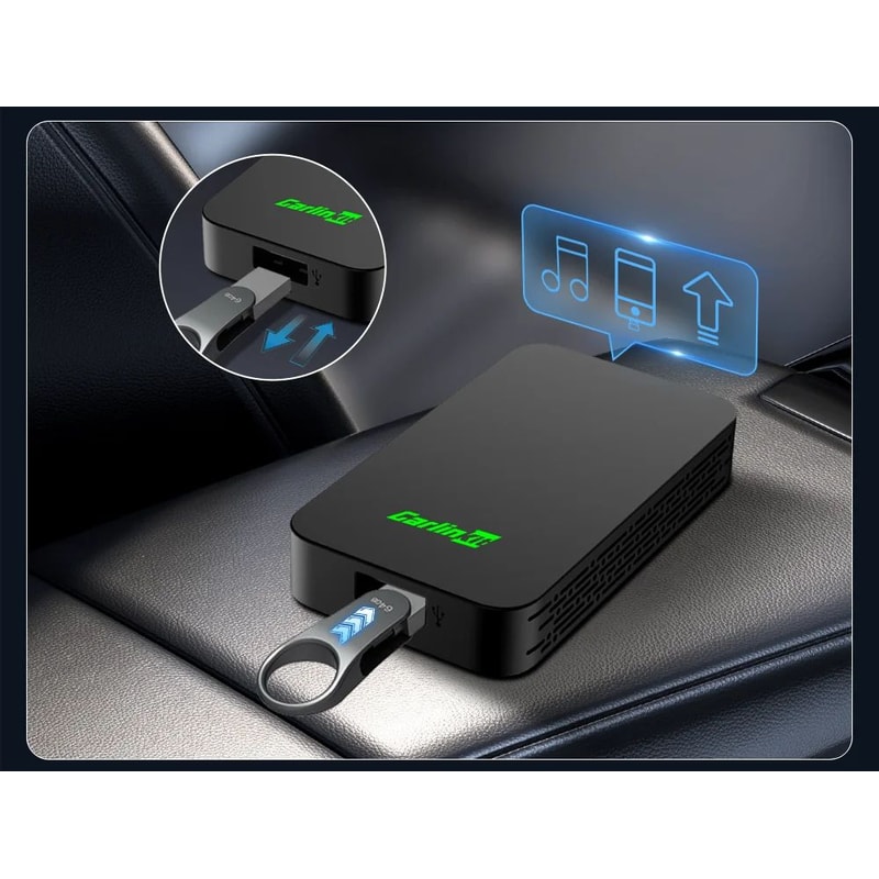 Carlin Kit 50 Wireless CarPlay Android Auto Adapter 12