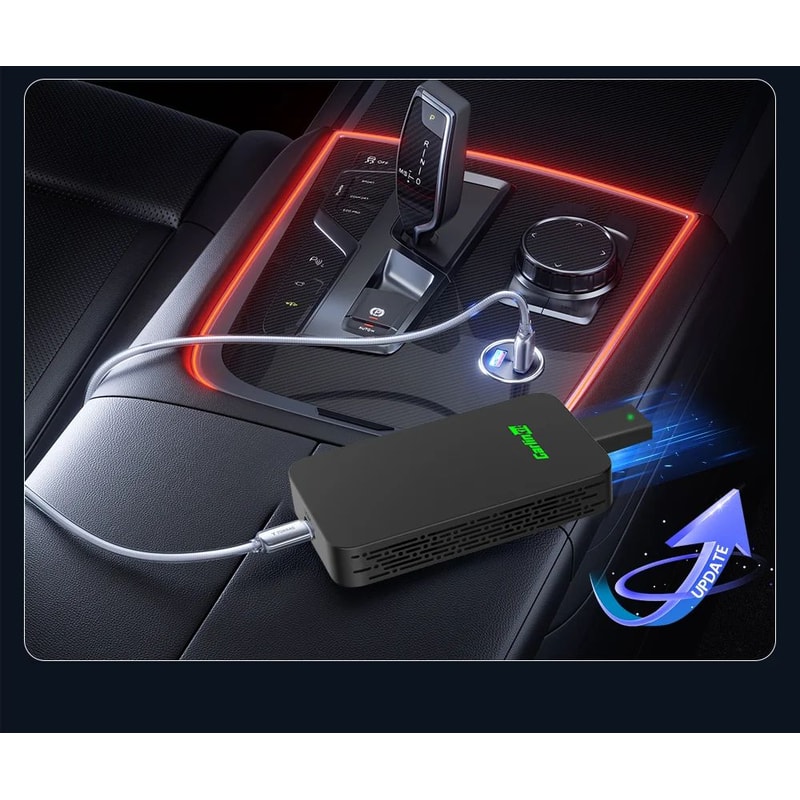 Carlin Kit 50 Wireless CarPlay Android Auto Adapter 13