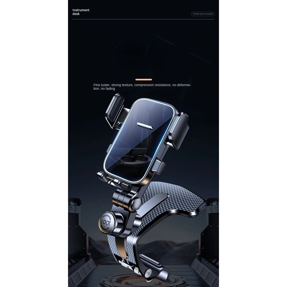 Multifunction Dashboard Car Phone Holder 7