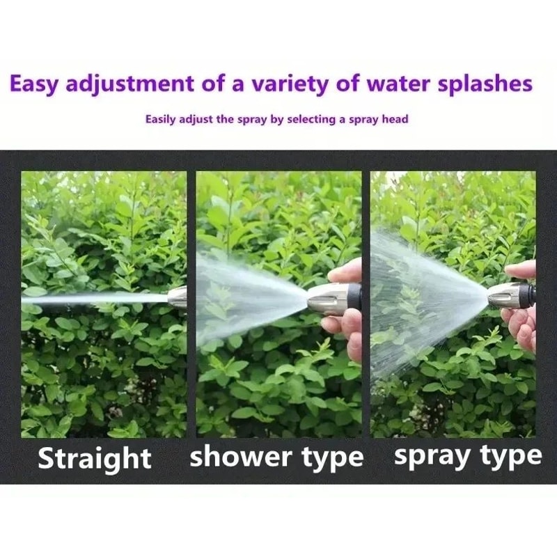 High Pressure Spray Water Gun Nozzle 8