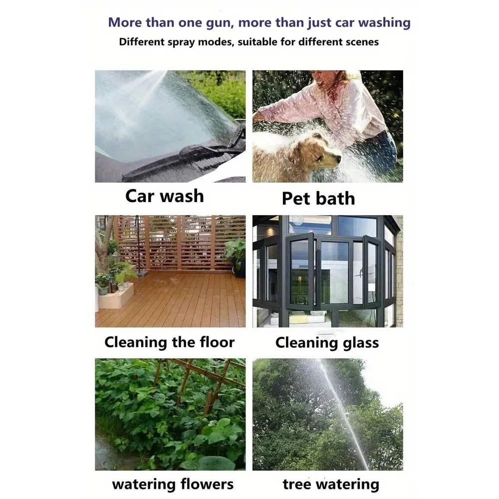 High Pressure Spray Water Gun Nozzle 11