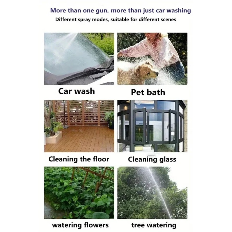 High Pressure Spray Water Gun Nozzle 11