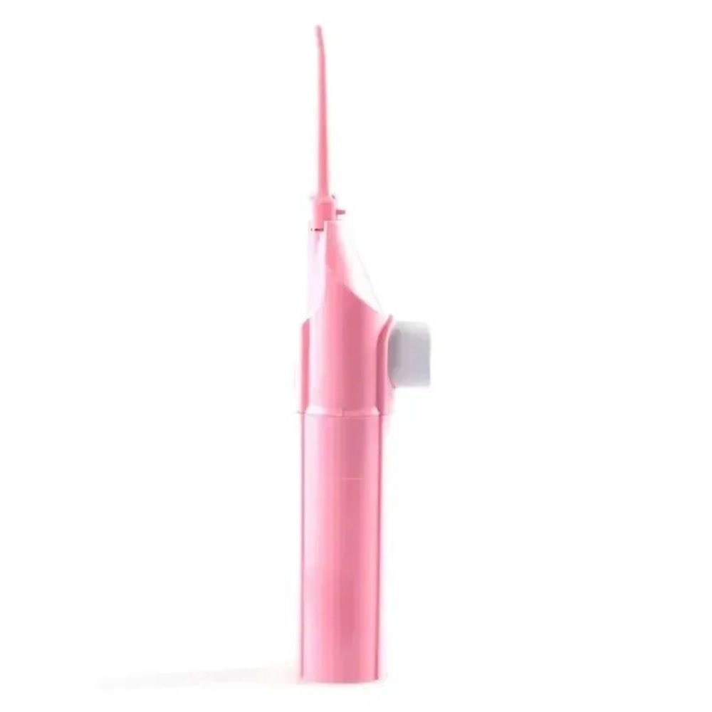 Portable Manual Water Flosser Oral Irrigator 10