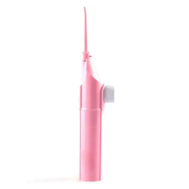 Portable Manual Water Flosser Oral Irrigator 10
