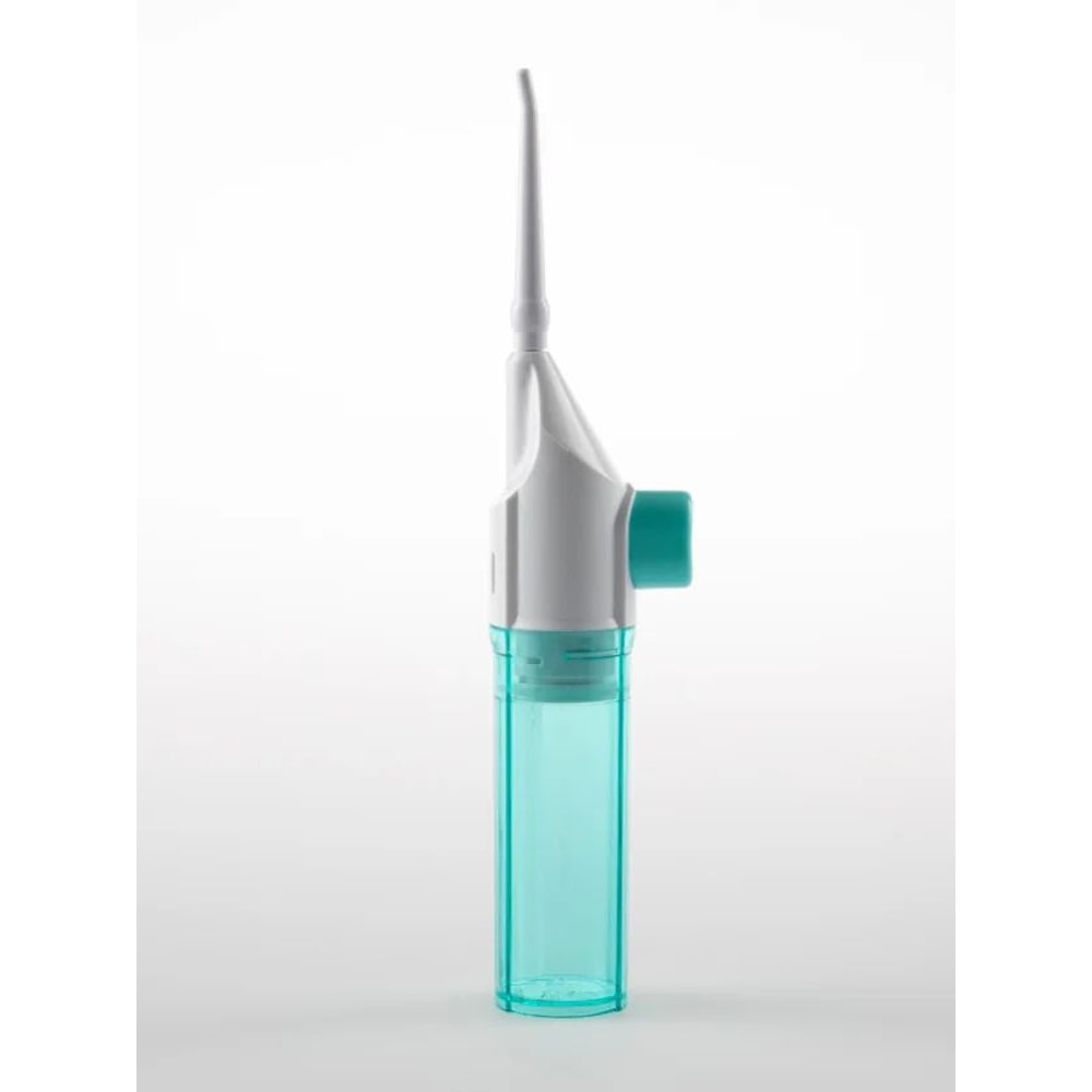 Portable Manual Water Flosser Oral Irrigator 9