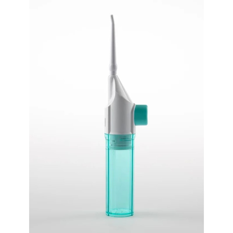 Portable Manual Water Flosser Oral Irrigator 9