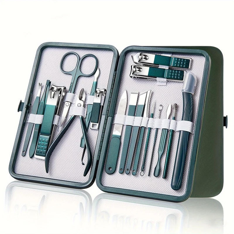 Professional Stainless Steel Manicure Pedicure Kit 7