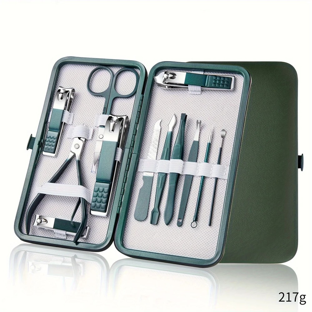 Professional Stainless Steel Manicure Pedicure Kit 8