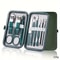 Professional Stainless Steel Manicure Pedicure Kit 9