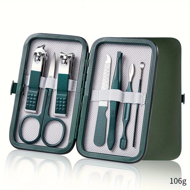 Professional Stainless Steel Manicure Pedicure Kit 11